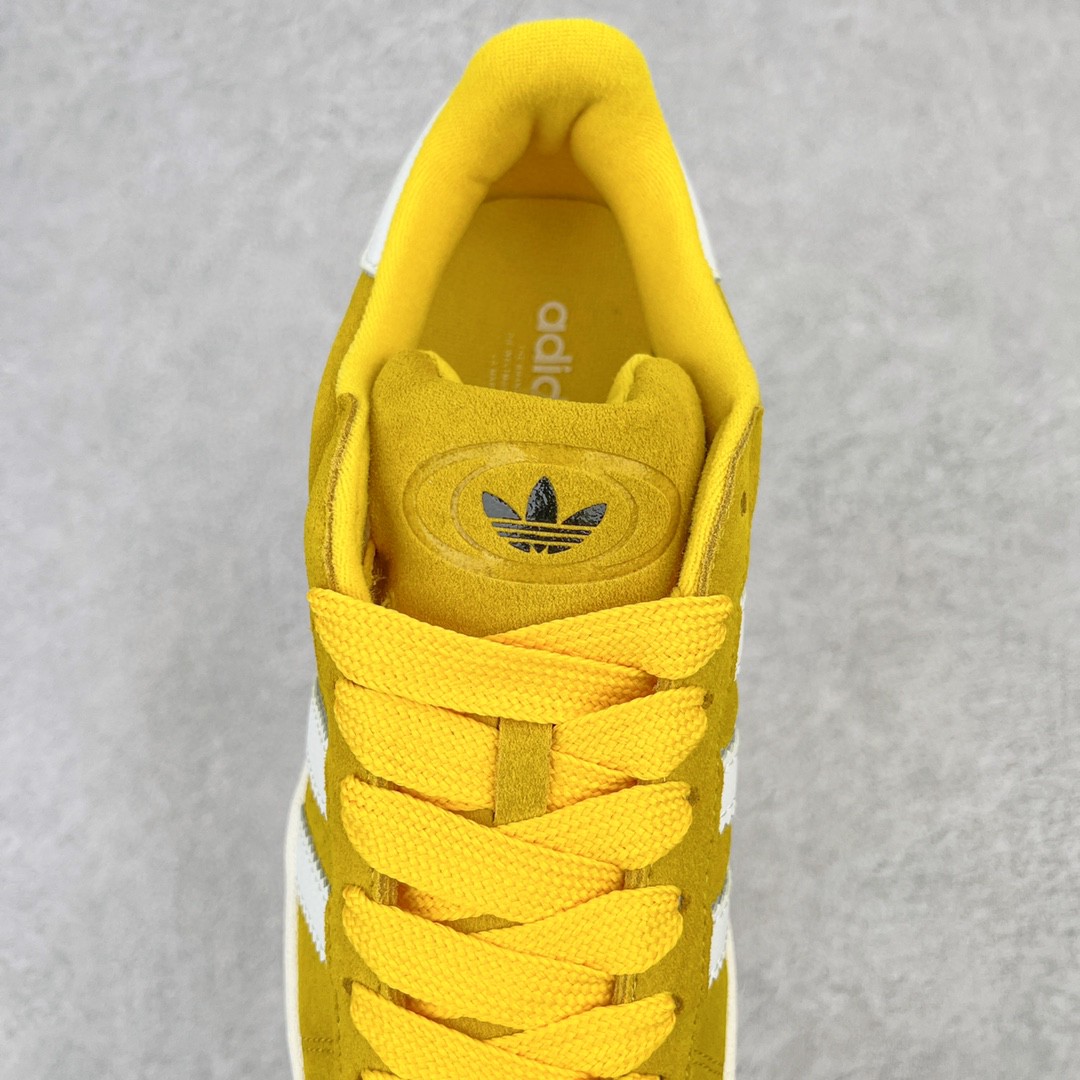 adidas originals Campus 00s 姜黄 低筒 复古板鞋 休闲鞋 男鞋 女鞋 HR1466