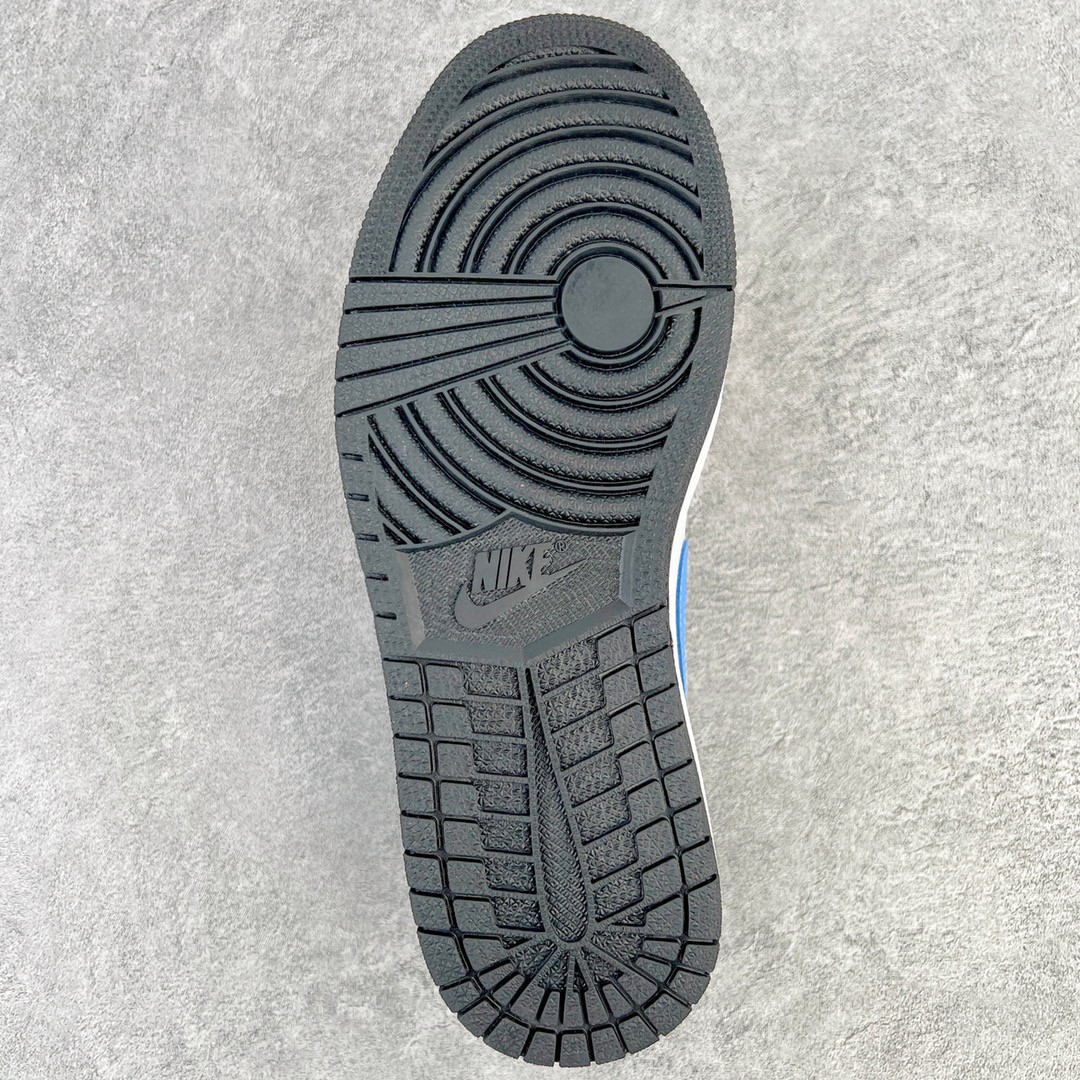 Air Jordan 1 Low University Blue AJ1 黑白蓝 板鞋 休闲鞋 女鞋 男鞋 DC0774-041