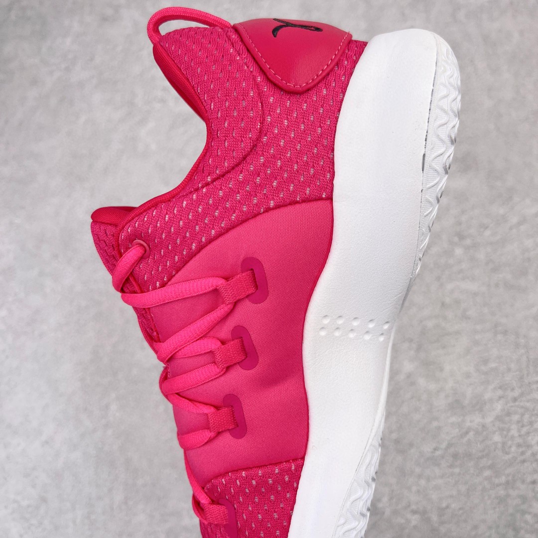 Hyperdunk x Low TB Kay Yow 2018 乳腺癌 红白 低筒 减震防滑 实战鞋 篮球鞋 男鞋  AT3867-609