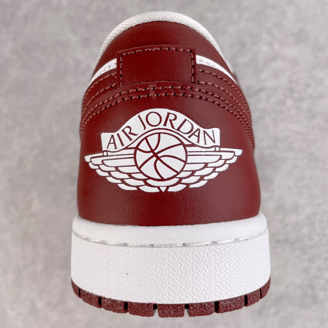 Air Jordan 1 Low Team Red AJ1 深酒红 板鞋 休闲鞋 女鞋 男鞋 DC0774-116