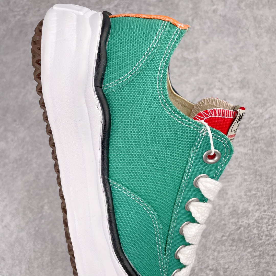 MIHARA YASUHIRO Original MMY 三原康裕 红蓝绿 拼接 低筒 溶胶鞋 帆布鞋 板鞋 休闲鞋 增高鞋 男鞋 女鞋 