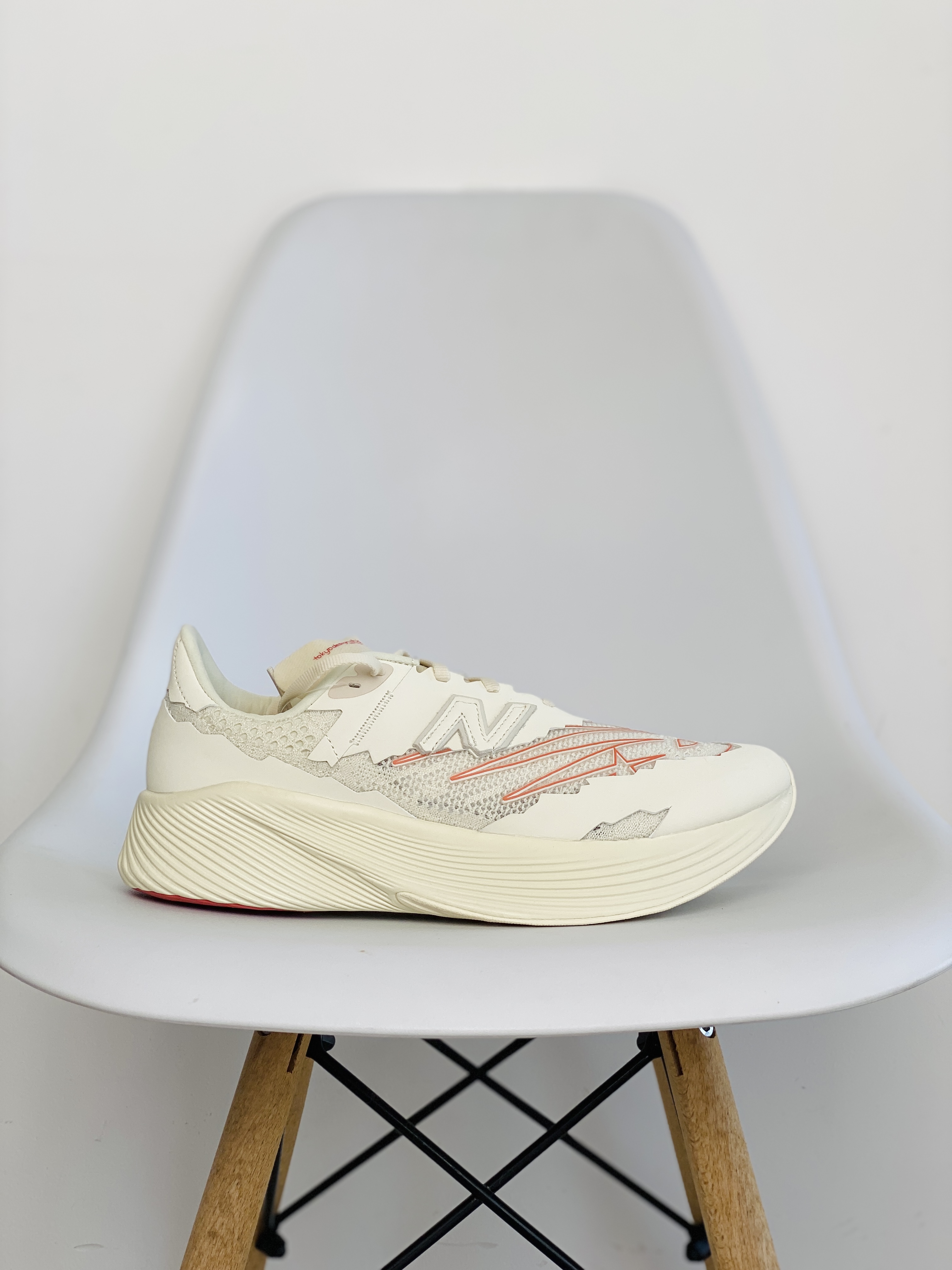 Stone laland x New Balance RC Elite V2 石头岛 白红 低筒 复古跑鞋 休闲鞋 板鞋 运动鞋 男鞋 女鞋 MSRCELTD