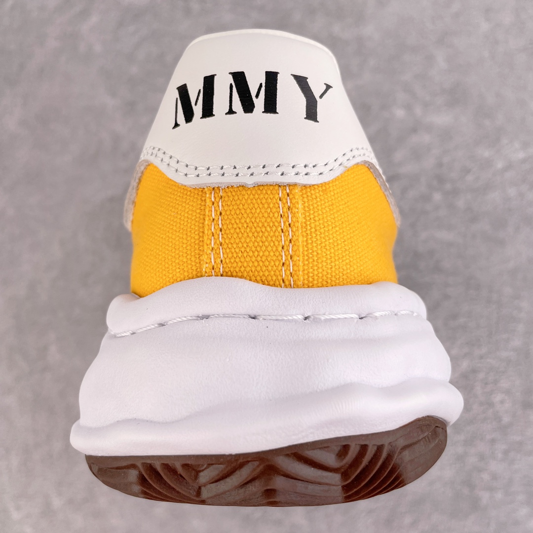 MIHARA YASUHIRO Original MMY 三原康裕 黄色 低筒 溶胶鞋 帆布鞋 板鞋 休闲鞋 增高鞋 男鞋 女鞋 A08FW731