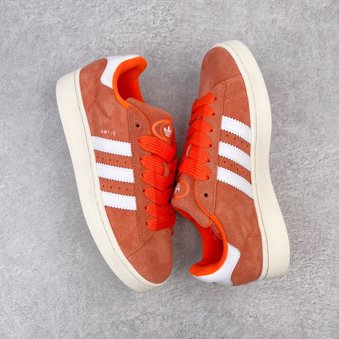 adidas originals Campus 00s 橙色 低筒 复古板鞋 休闲鞋 男鞋 女鞋 GY9474