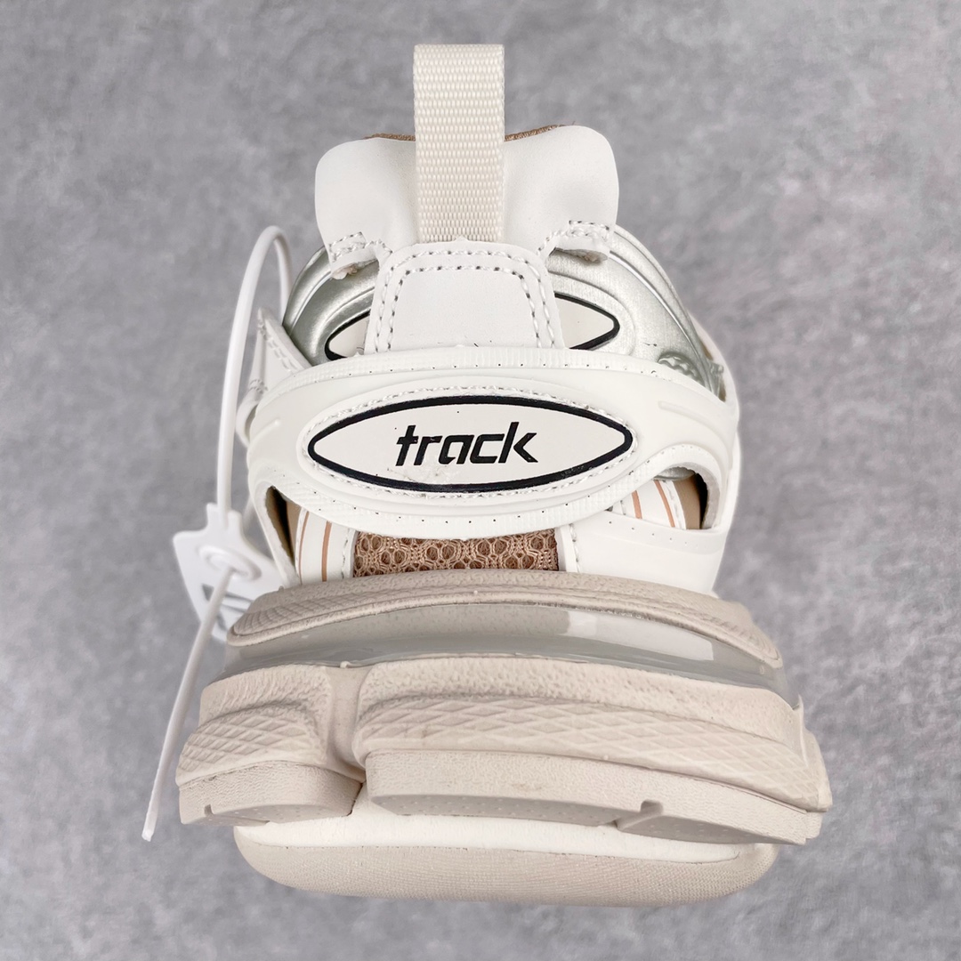 Balenciaga Track 巴黎世家 香槟白 老爹鞋 复古板鞋 休闲鞋 男鞋 女鞋