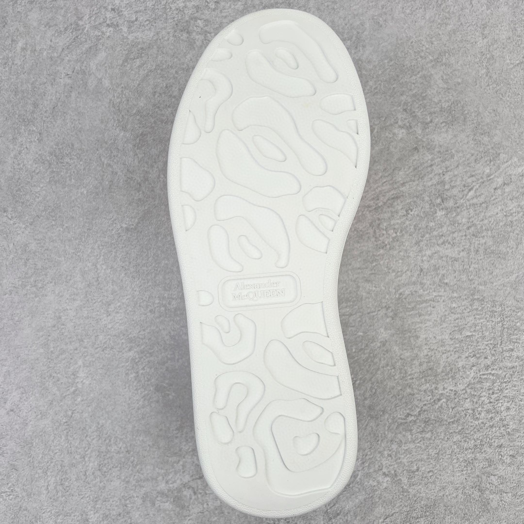Alexander McQueen 麦昆 白棕 低筒 板鞋 休闲鞋 厚底鞋 增高鞋 男鞋 女鞋 553680WIBN29784