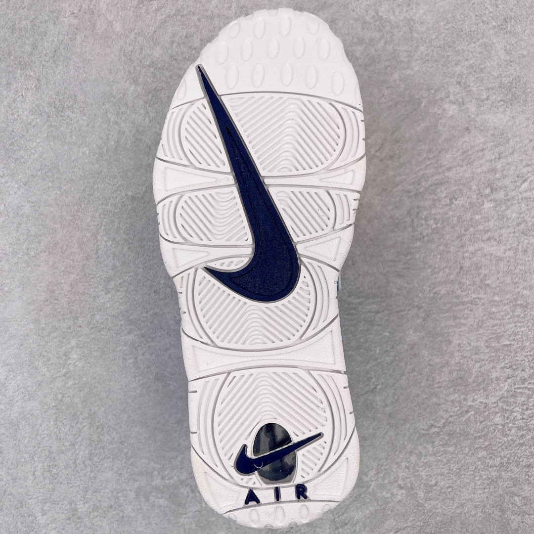 Nike Air More Uptempo ’96 OG 皮蓬 大AIR 白蓝拼接 低筒 篮球鞋 男鞋 女鞋