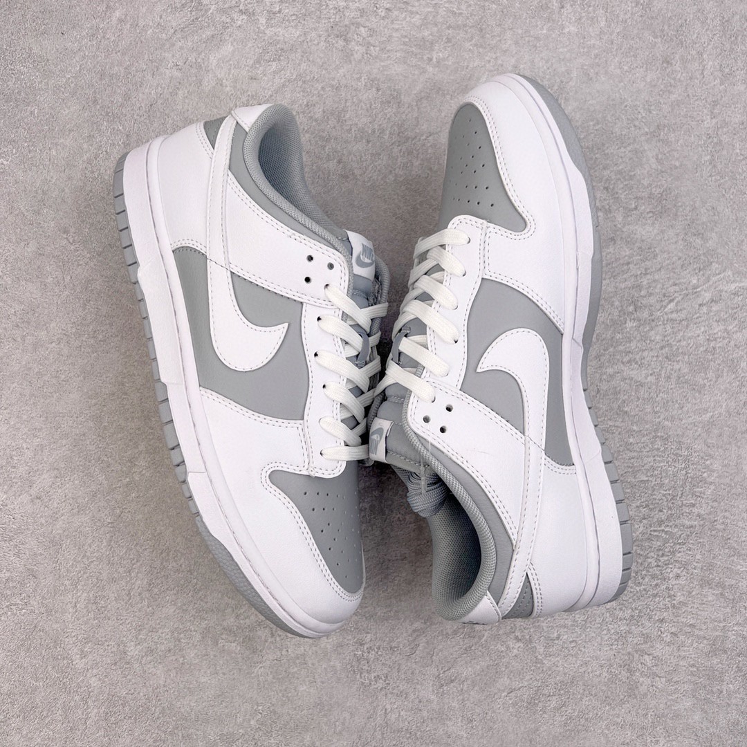 dunk Low 灰白 低筒 复古板鞋 休闲鞋 男鞋 女鞋 DJ6188-003
