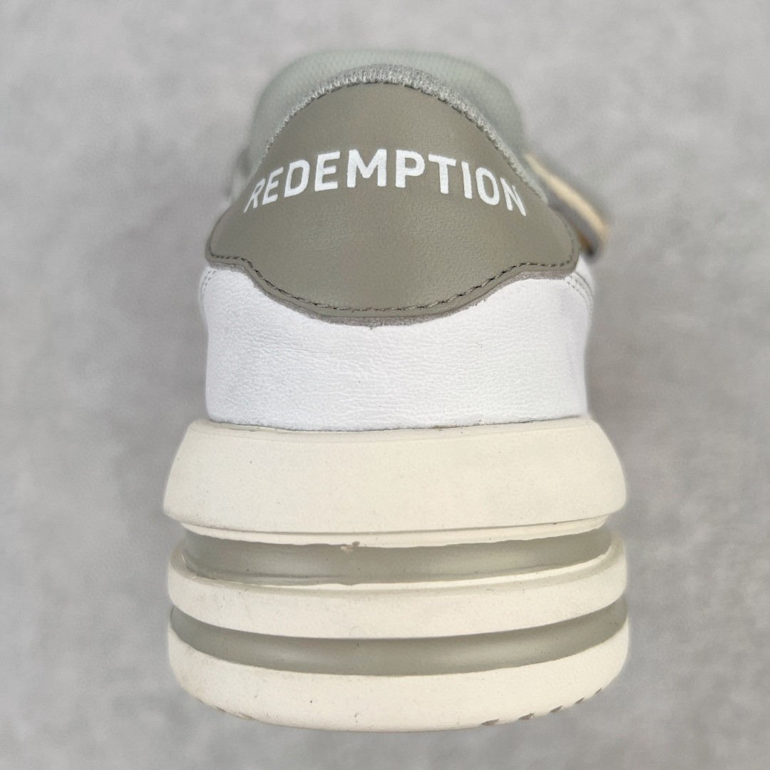 The Last Redemption Spacecourt系列 灰色 低筒 复古休闲鞋 板鞋 运动鞋 男鞋 女鞋 TLR22SS11200102GY