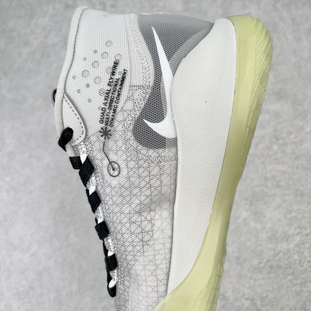 [Copy]Zoom KD 12 白灰 高筒 减震防滑 实战鞋 篮球鞋 运动鞋 男鞋 CN9518-100