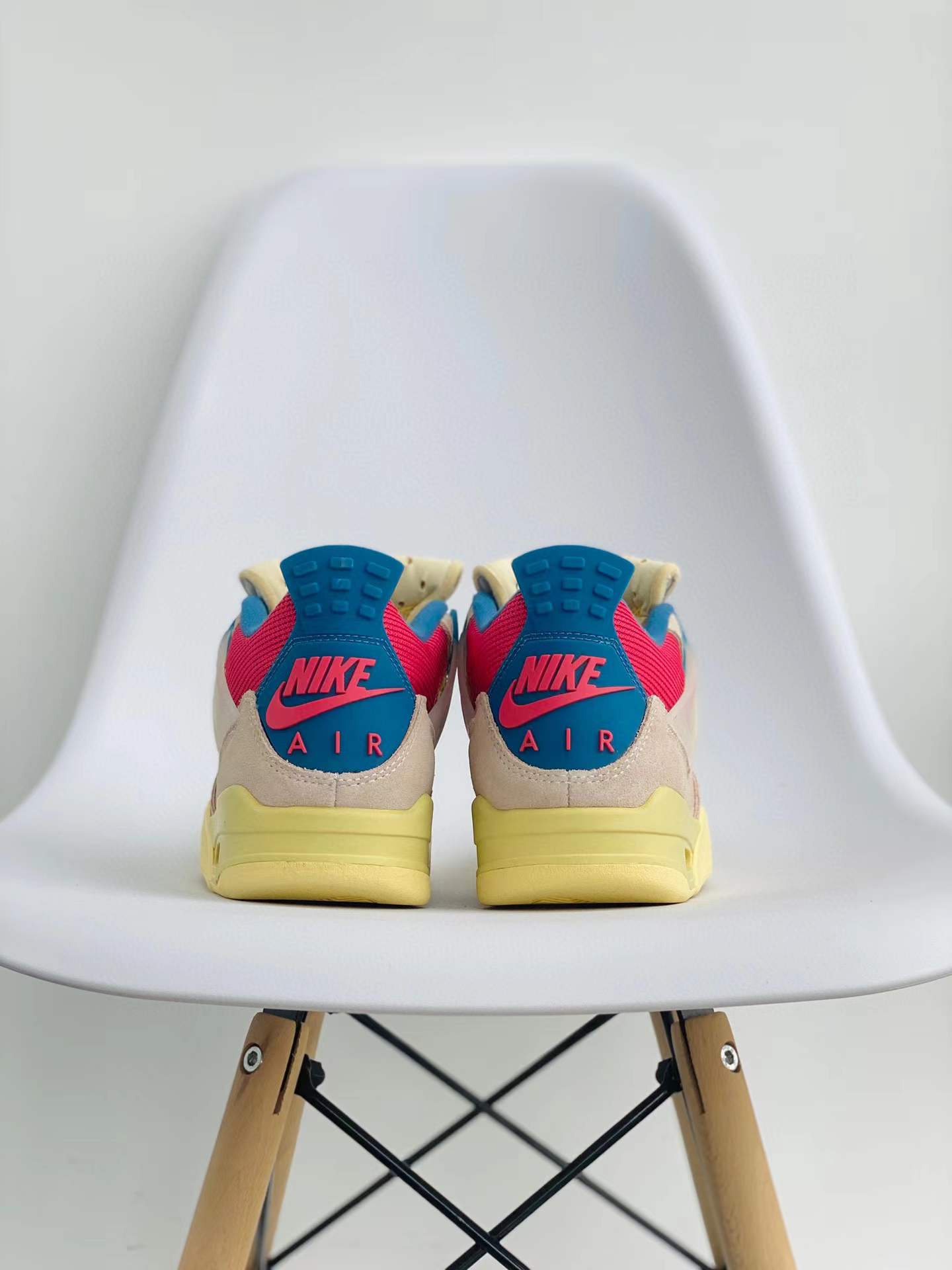 Union LA Air Jordan 4 AJ4 Retro Guava lce 粉红蓝 麂皮 篮球鞋 运动鞋 休闲鞋 男鞋 DC9533-800