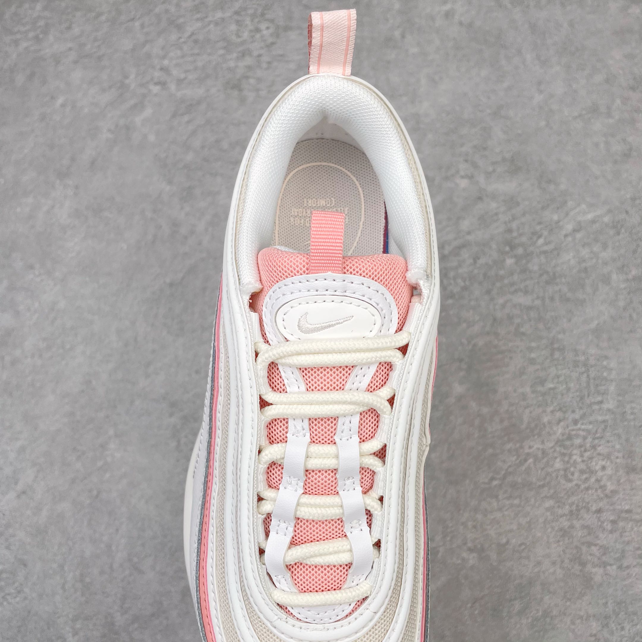 Air Max 97 女款 白粉 低筒 休闲鞋 板鞋 男鞋 女鞋 921733-104