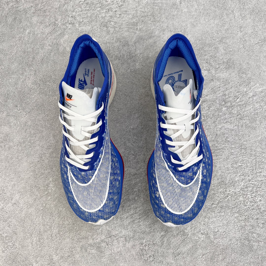 zoomX Vaporfly Next%  宝蓝 低筒 减震防滑 运动鞋 跑步鞋 男鞋 女鞋DD8337-400