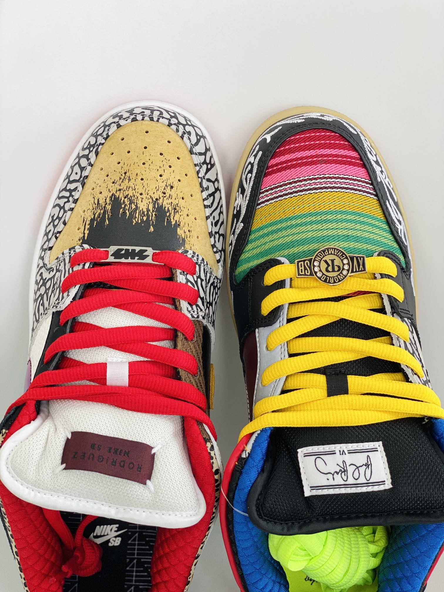 Dunk Low What The Paul 彩色拼接 不对称鸳鸯 低筒 复古板鞋 休闲鞋 男鞋 女鞋  CZ2239-600