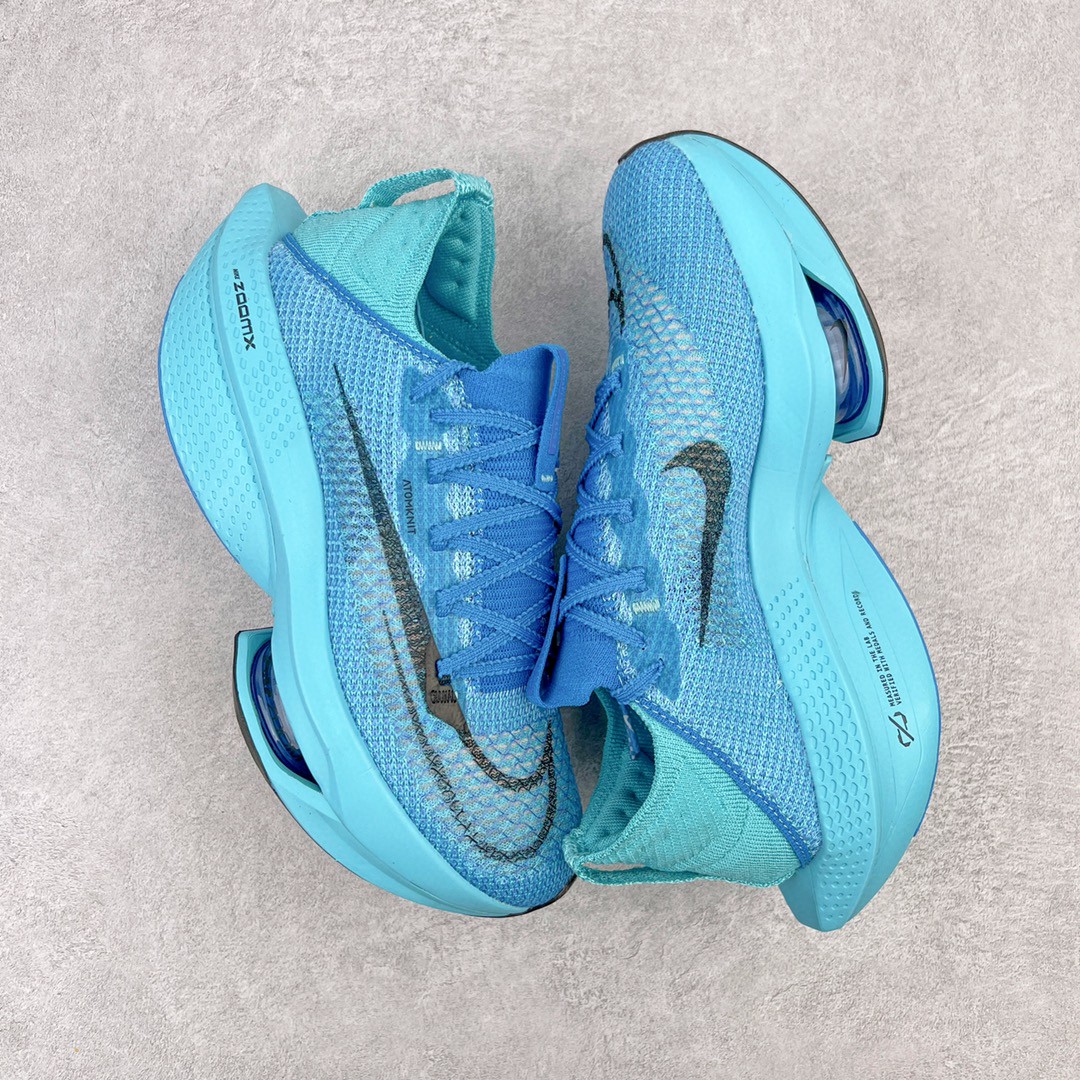 Zoom AlphaFly Next% FlyEase 2 蓝色 低筒 减震 跑步鞋 运动鞋 休闲鞋 男鞋 女鞋 