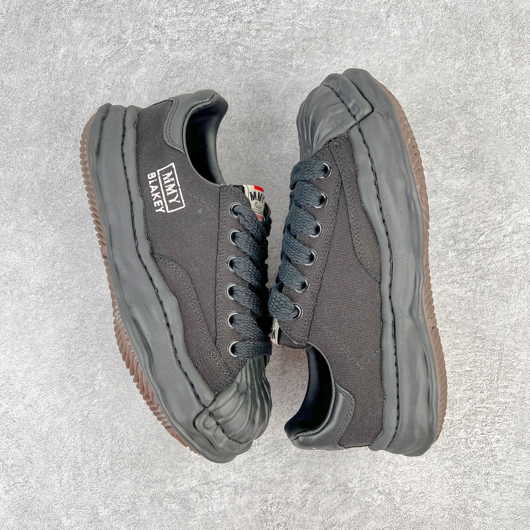 MIHARA YASUHIRO Original MMY 三原康裕 黑色 低筒 溶胶鞋 帆布鞋 板鞋 休闲鞋 增高鞋 男鞋 女鞋 