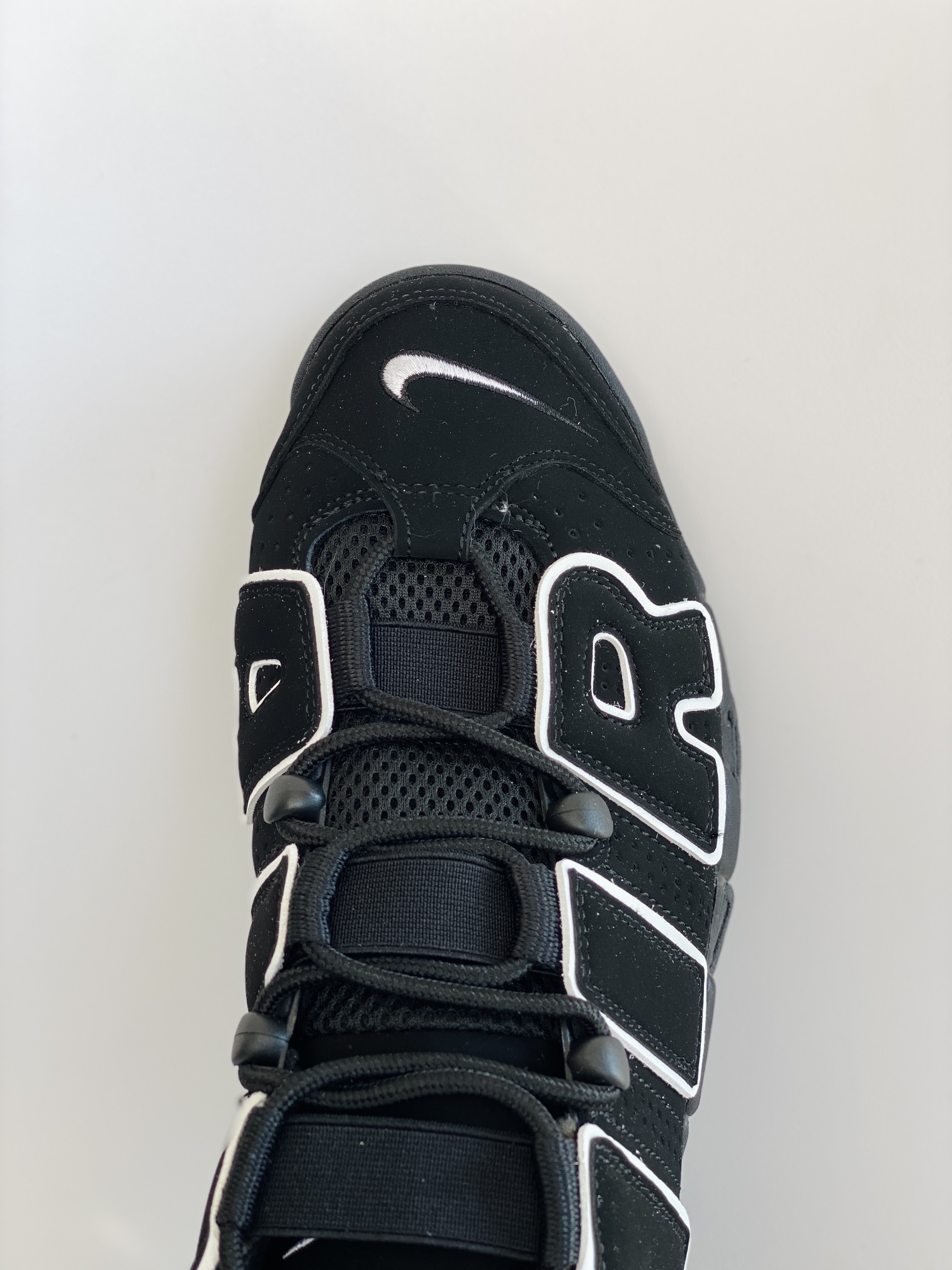 Air More Uptempo Black White 黑白 奥林匹克 海军蓝 男鞋 女鞋 休闲鞋 板鞋 414962-002