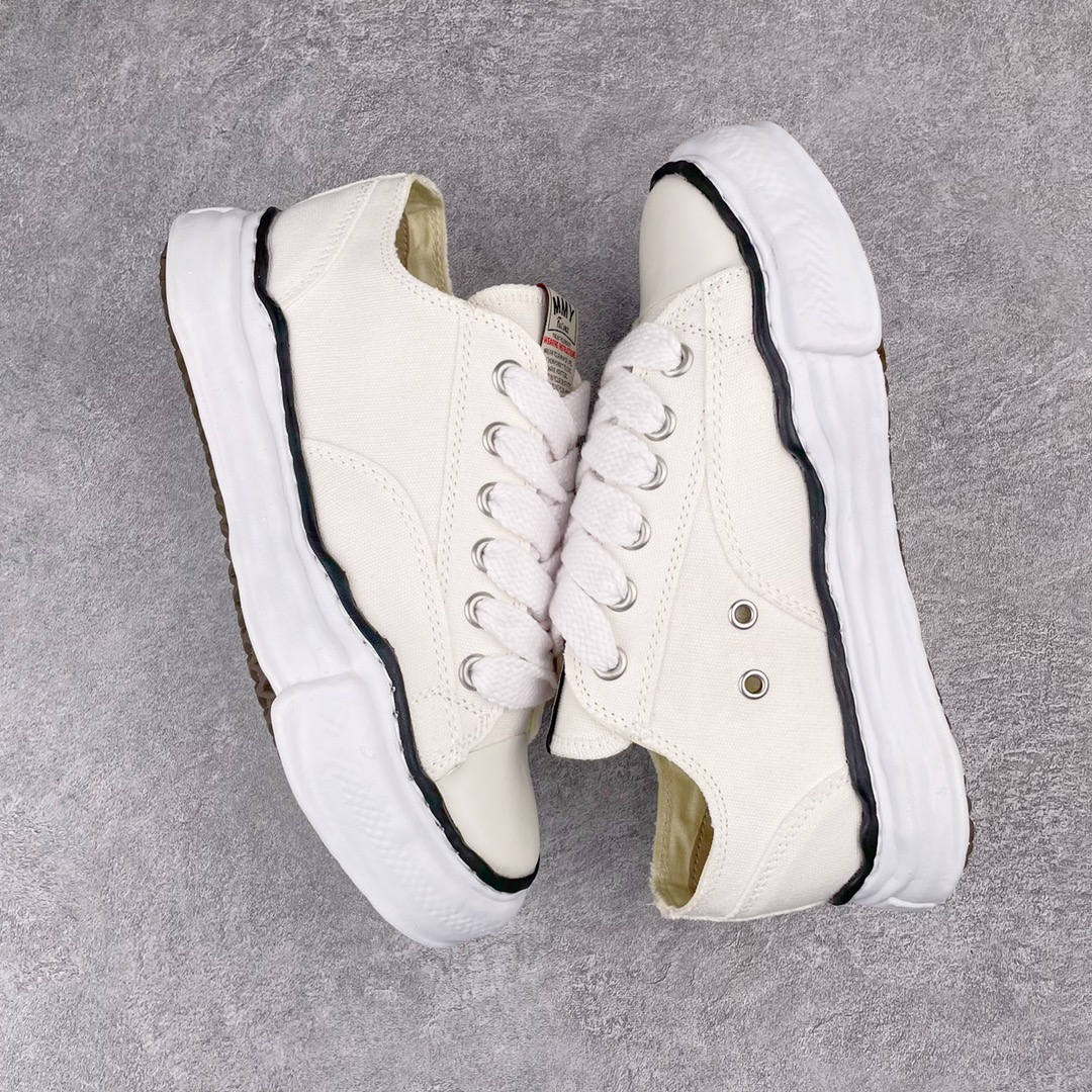 MIHARA YASUHIRO Original MMY 三原康裕 白色 低筒 溶胶鞋 帆布鞋 板鞋 休闲鞋 增高鞋 男鞋 女鞋 A01FW702