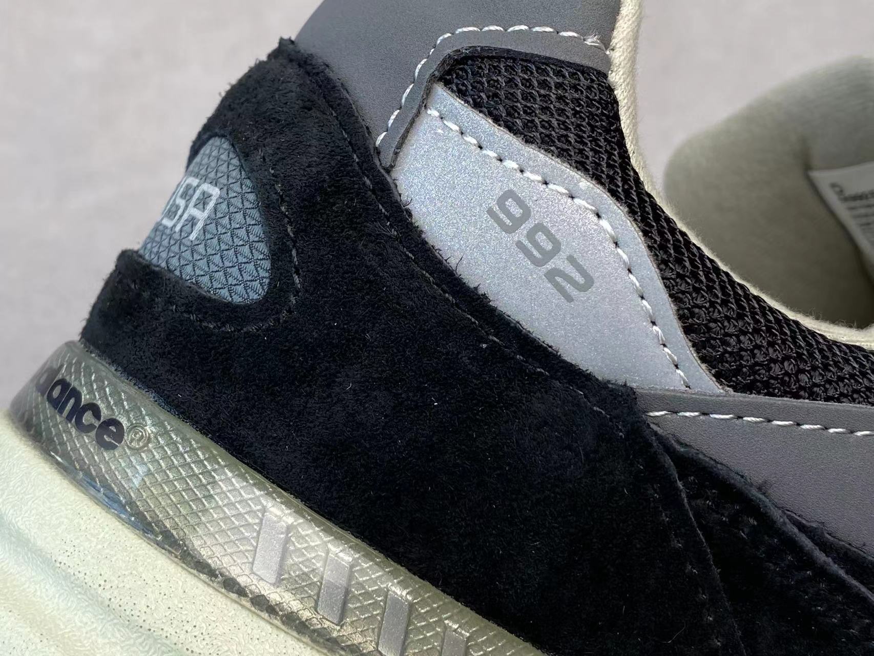 New Balance 992 黑色 美產  低筒 复古跑鞋 休闲鞋 运动鞋 男鞋 女鞋  M992EB