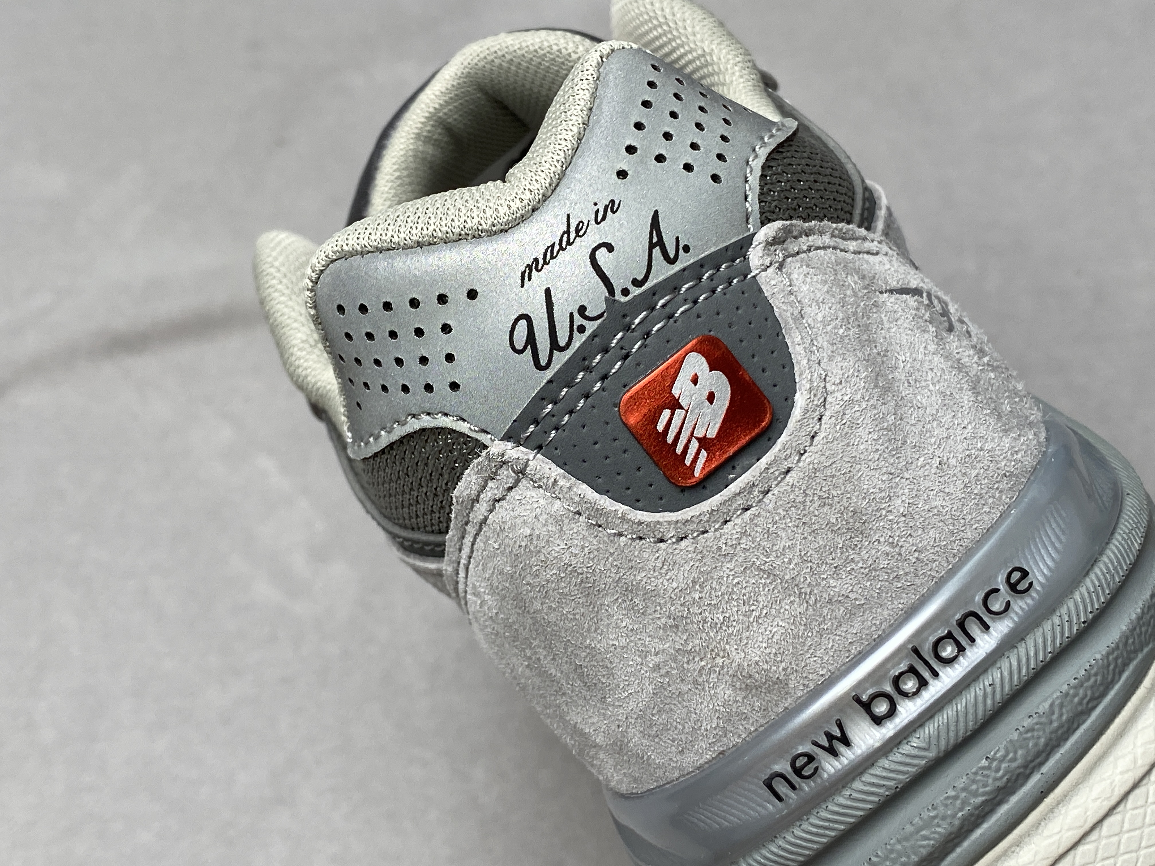 新版 New Balance 990 V3 元祖灰色 低筒 复古跑鞋 休闲鞋 板鞋 运动鞋 男鞋 女鞋 M990GY3