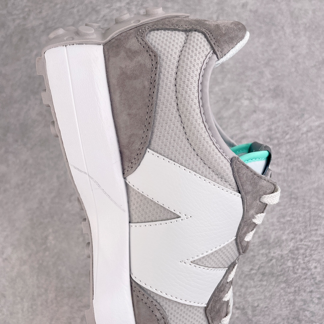 New Balance 327 灰蓝色  低筒 复古慢跑鞋 休闲鞋 板鞋 运动鞋 男鞋 女鞋 MS327RJ1