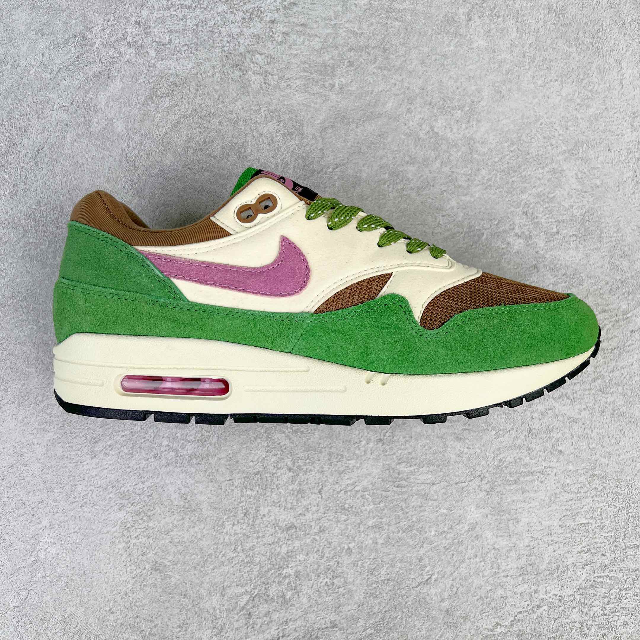 Air Max 1 NH Treeline 棕绿 低筒 减震运动鞋 休闲鞋 板鞋 男鞋 女鞋 DQ8656-133
