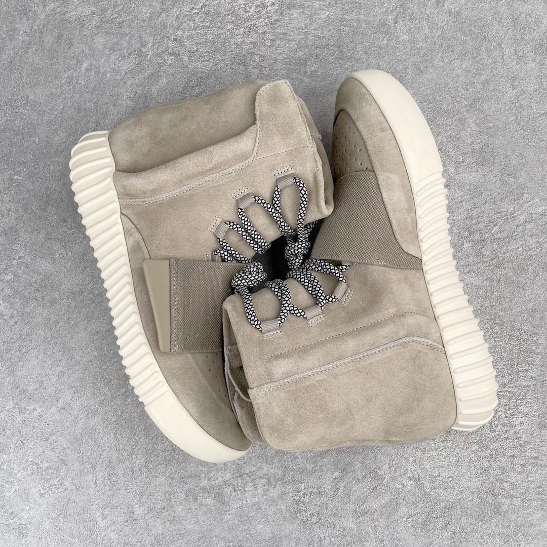originals Yeezy Boost 750 OG Light Brown 灰 高筒 休闲鞋 运动鞋 男鞋 B35309