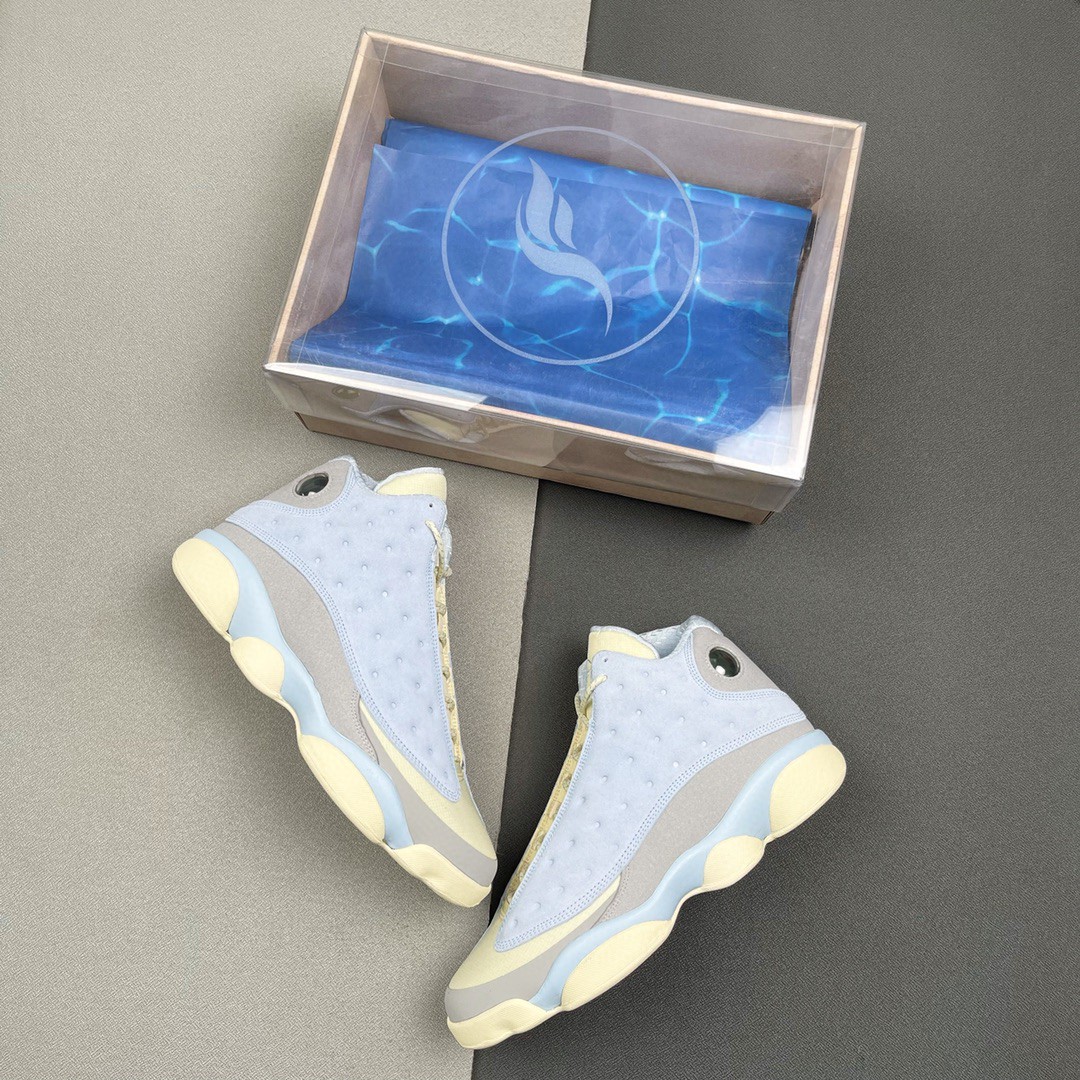SoleFly Jordan Air Jordan 13 AJ13 联名 浅蓝色 高筒 球鞋 休闲鞋 板鞋 男鞋 女鞋 DX5763-100