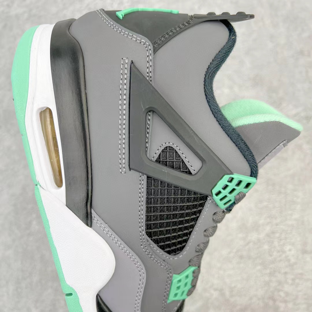 Air Jordan 4 AJ4 Retro Green Glow 灰绿 低筒 男鞋 女鞋 籃球鞋 板鞋 308497-033