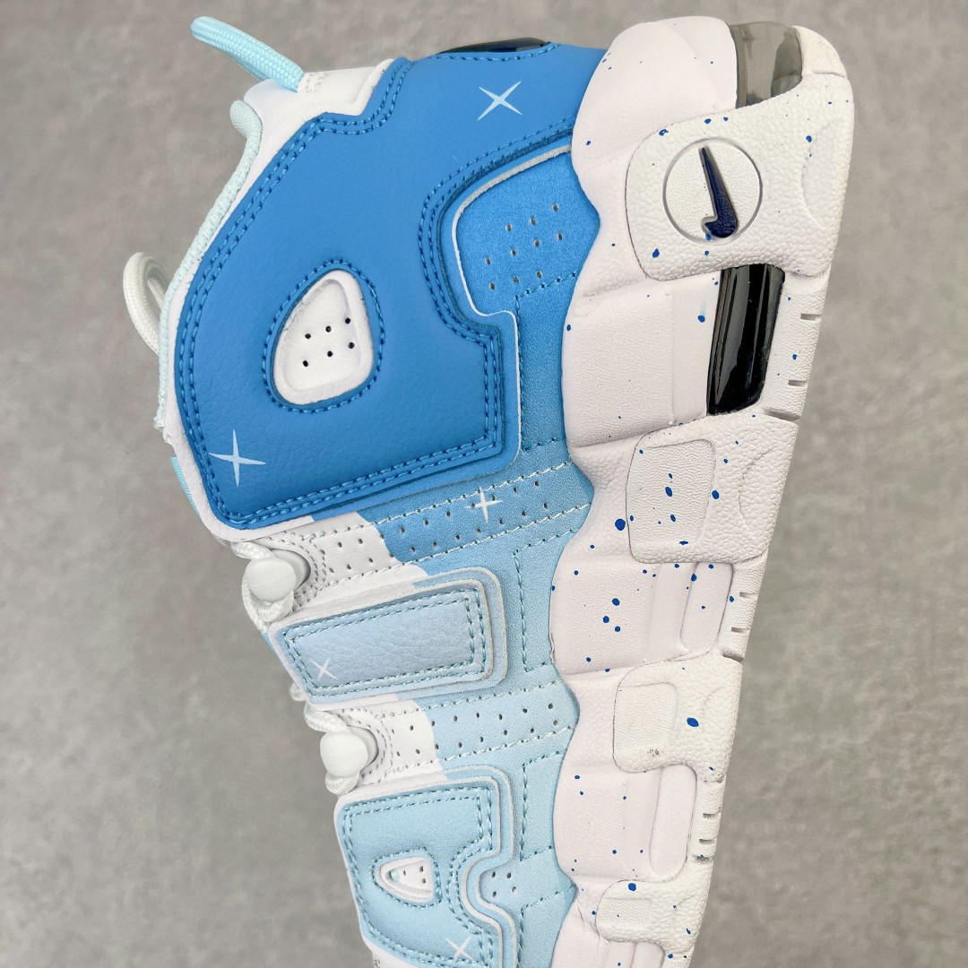 Nike Air More Uptempo ’96 OG 皮蓬 大AIR 白蓝拼接 低筒 篮球鞋 男鞋 女鞋