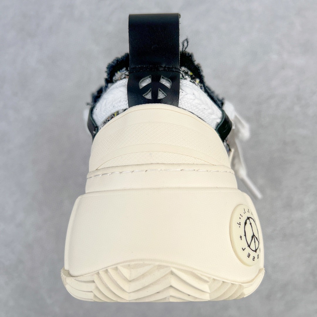 xVESSEL G.O.P. 2.0 MARSHMALLOW Black Tweed Lows 吴建豪 棉花糖 黑白 粗花呢 光感变色 低筒 硫化鞋 板鞋 休闲鞋 男鞋 女鞋 S22X46B