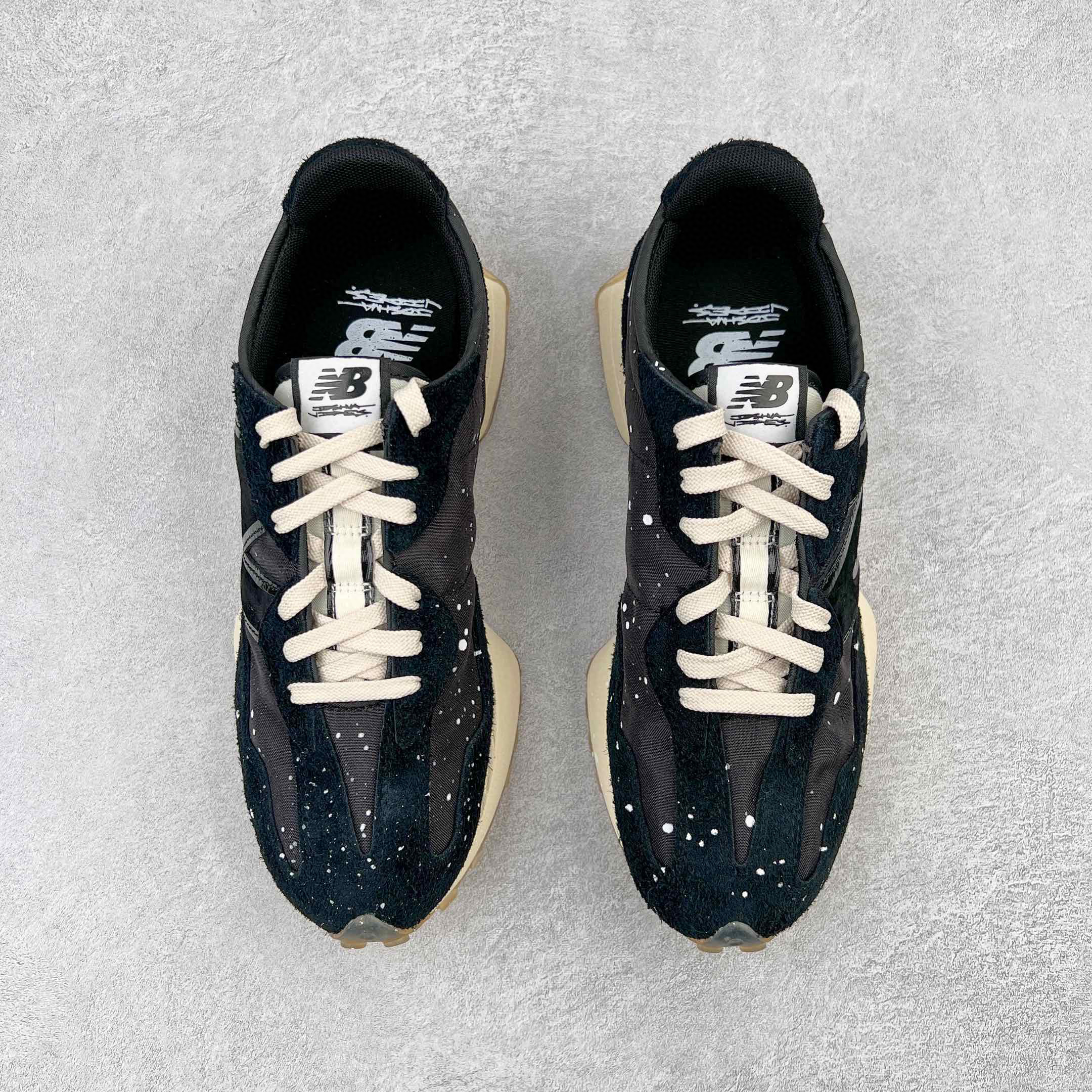 Joshua Vides New Balance 327 黑色 二次元  低筒 复古慢跑鞋 休闲鞋 板鞋 运动鞋 男鞋 女鞋 MS327JSV