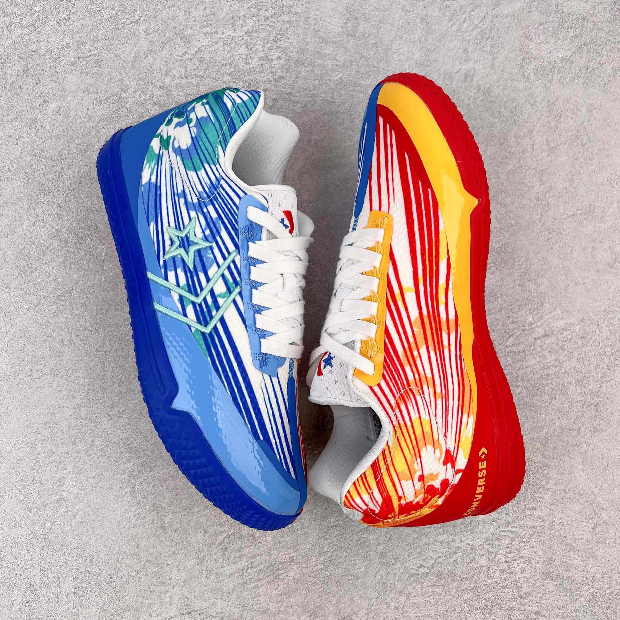 Converse Chuck Taylor All Star Bb Evo 红蓝鸳鸯 低筒 篮球鞋 实战鞋 球鞋 男鞋 171310C