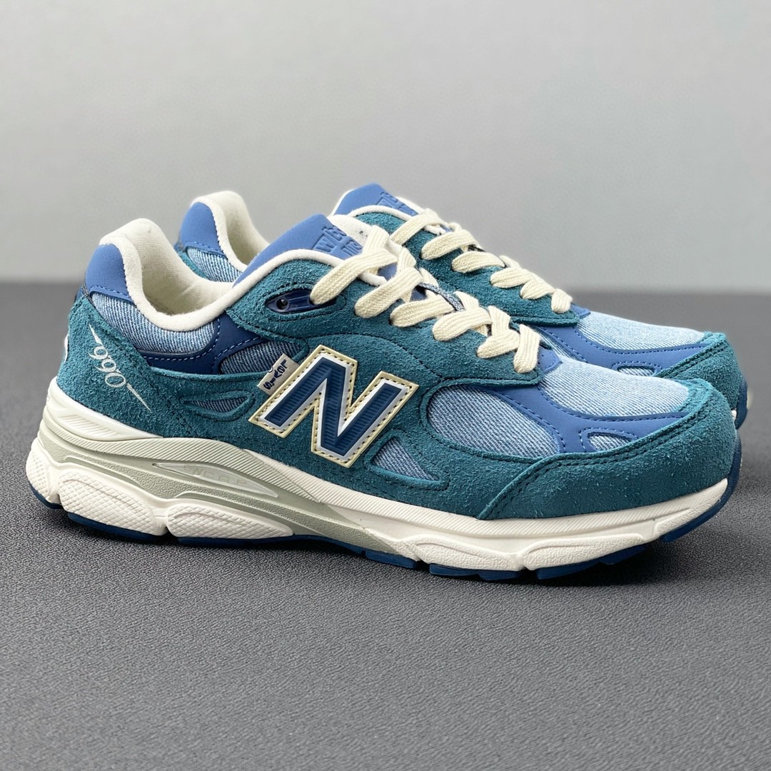 Levi's x New Balance 990 V3 牛仔蓝 低筒 复古跑鞋 休闲鞋 板鞋 运动鞋 男鞋 女鞋 M990LI3