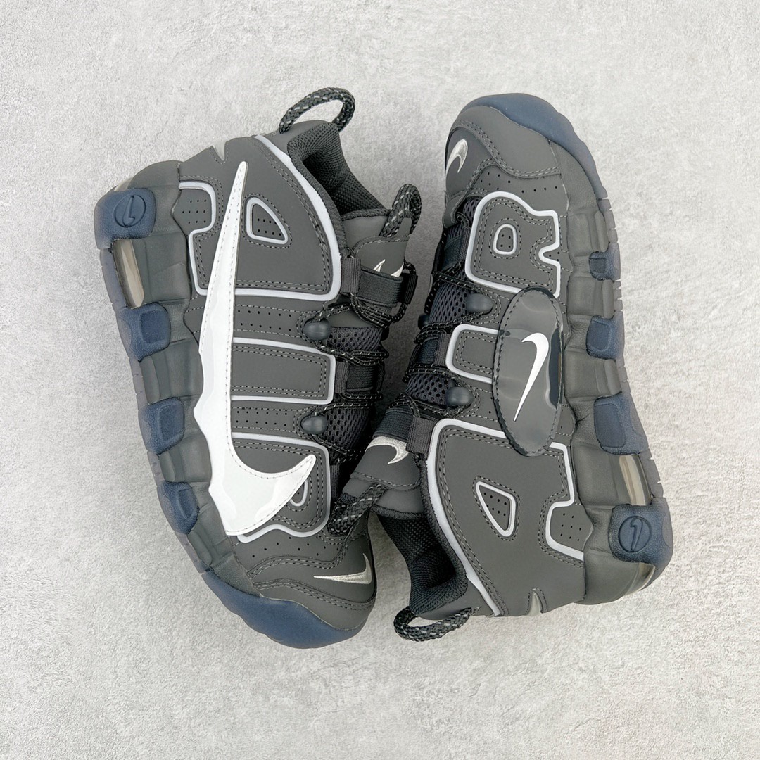 新版 Nike Air More Uptempo 96 Copy Paste 皮蓬 大AIR 铁灰色 低筒 篮球鞋 男鞋 女鞋 DQ5014-068