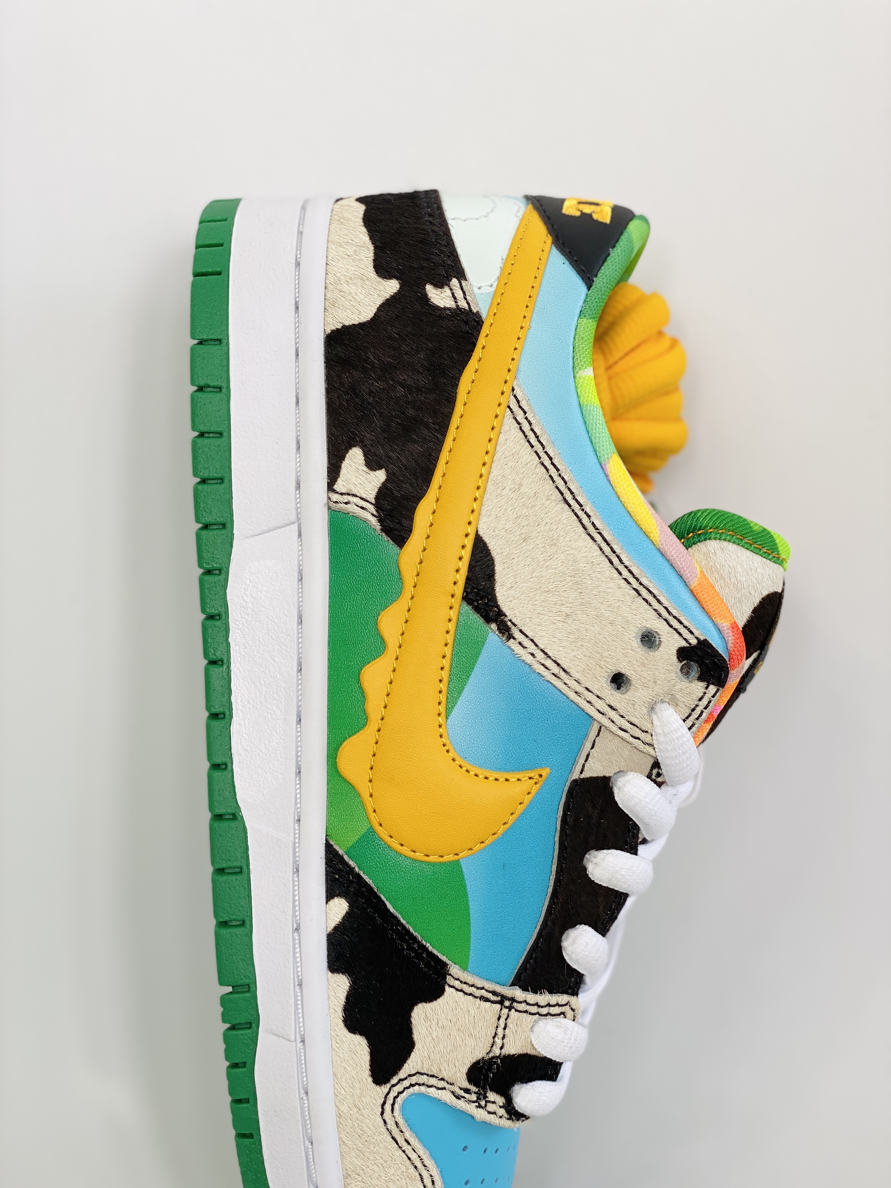 Ben Jerrys Dunk SB Low PRO QS Chunky Dunky 奶牛 冰淇淋 低筒 复古板鞋 休闲鞋 男鞋 女鞋  CU3244-100