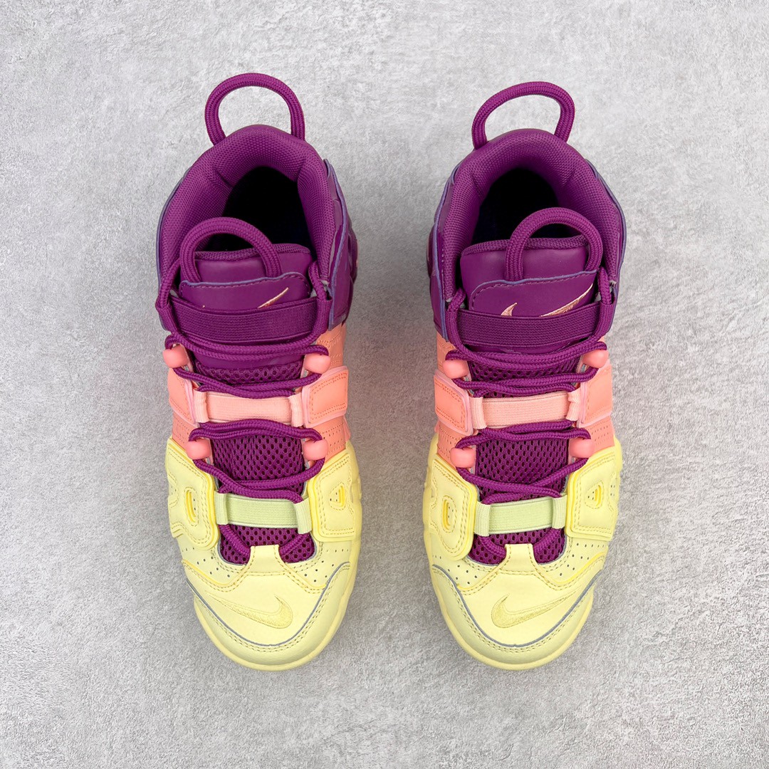 新版 Nike Air More Uptempo 皮蓬 大AIR 紫罗兰 低筒 篮球鞋 男鞋 女鞋 AV8237-800
