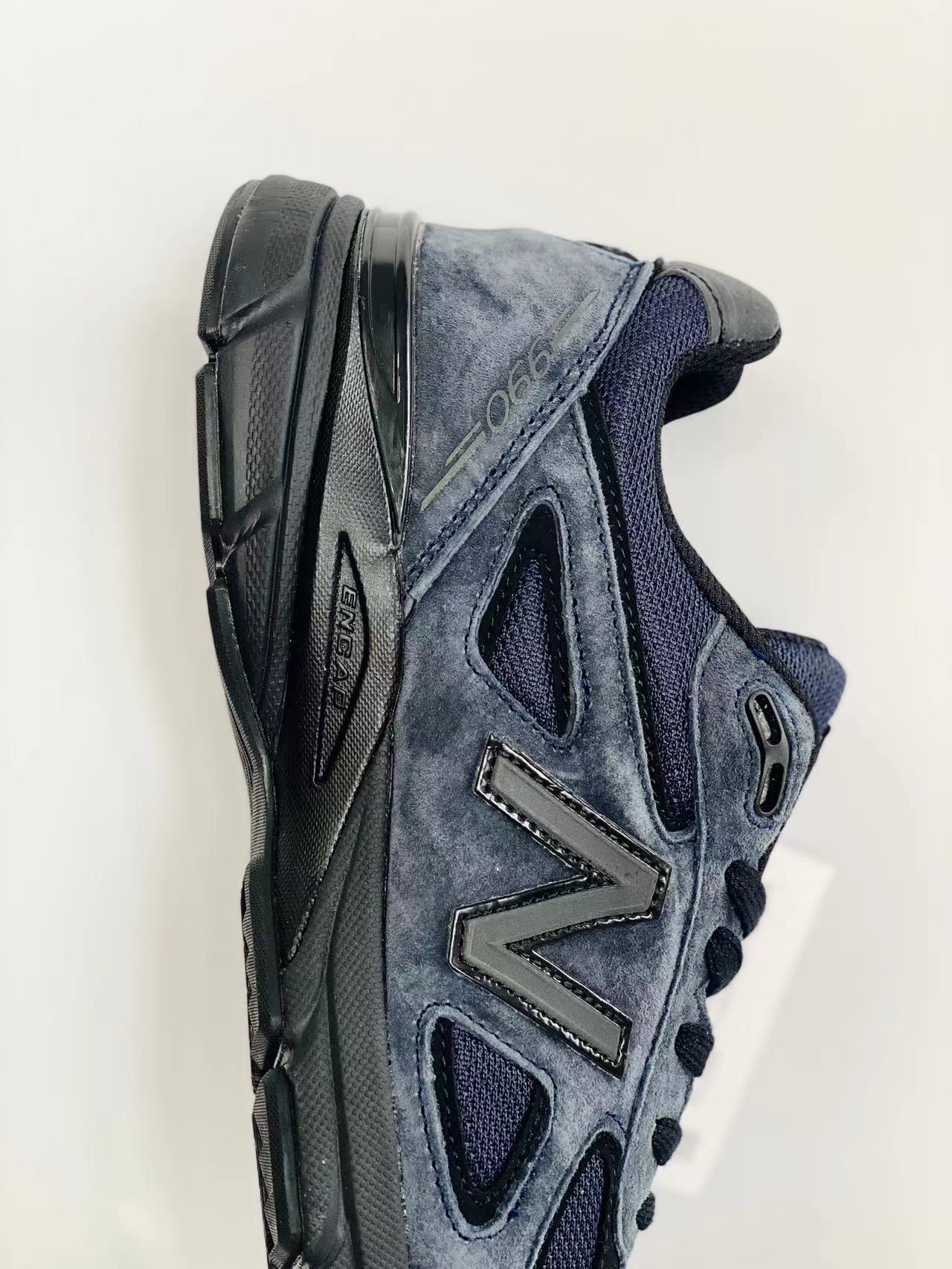 JJJJound New Balance 990 V4 Navy 海军蓝 低筒 复古跑鞋 休闲鞋 板鞋 运动鞋 男鞋 女鞋 M990JJ4