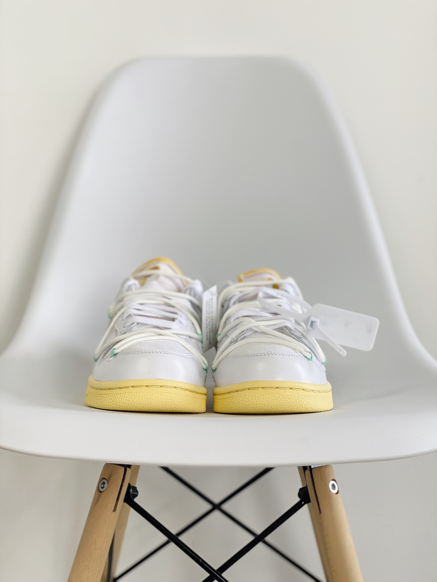 NO.01 Off-White Duunk  Low THE 50-01 白银  低筒 板鞋 休闲鞋 滑板鞋 男鞋 女鞋 DM1602-127