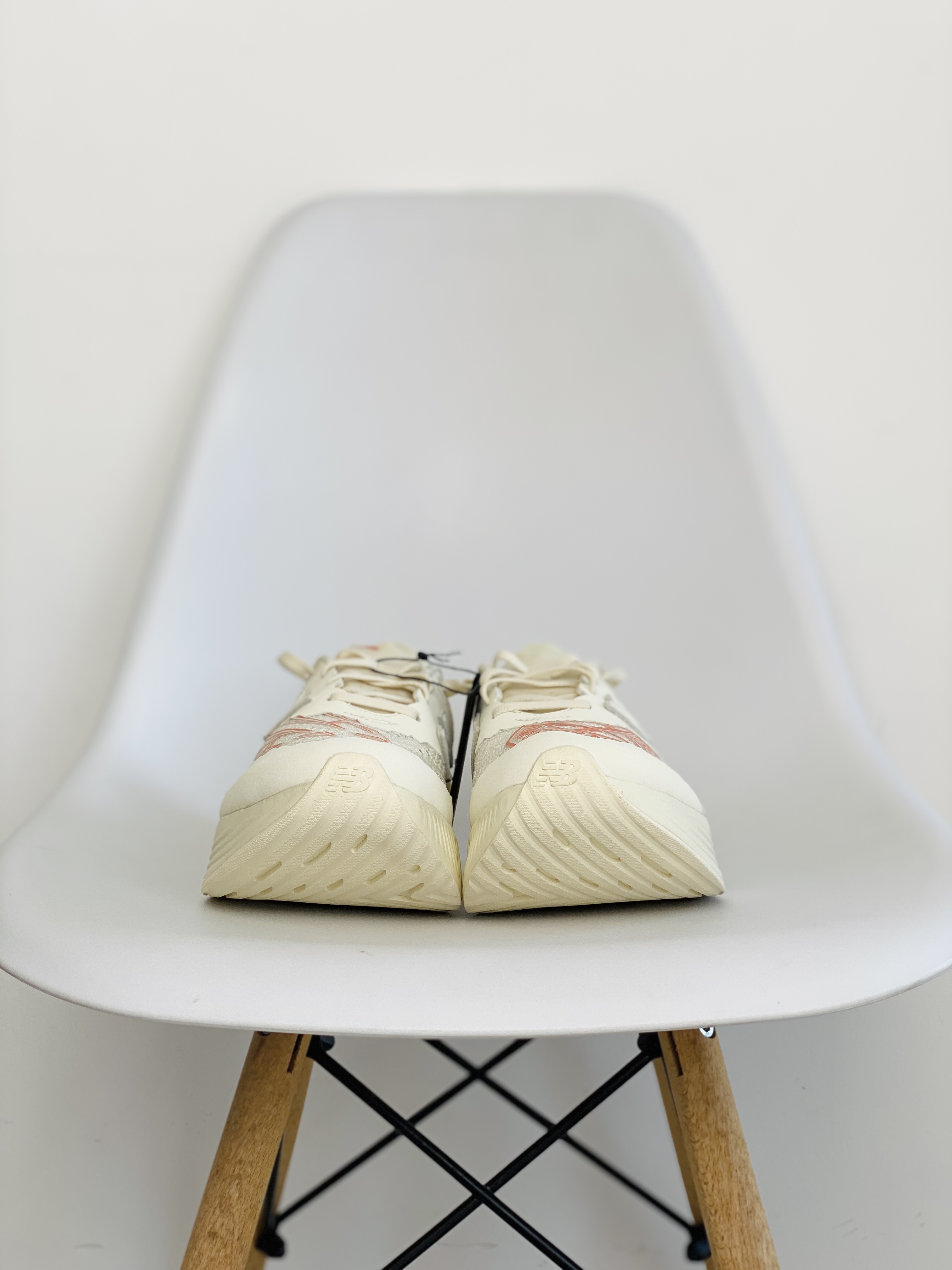 Stone laland x New Balance RC Elite V2 石头岛 白红 低筒 复古跑鞋 休闲鞋 板鞋 运动鞋 男鞋 女鞋 MSRCELTD