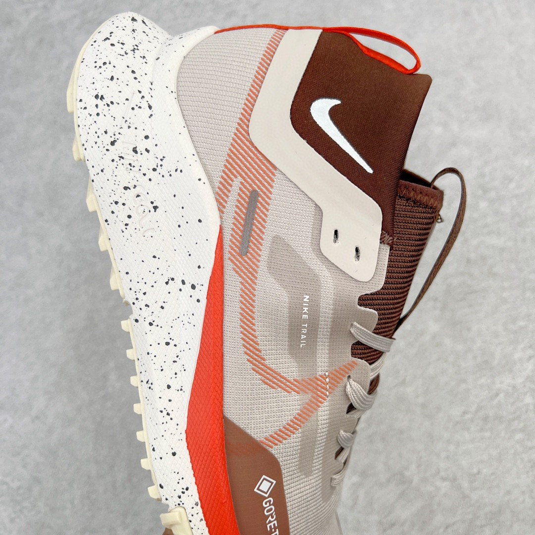 Nike Pegasus Trail 4 Gore - Tex 红褐色 低筒 户外 跑步鞋 运动鞋 休闲鞋 徒步鞋 男鞋 女鞋 