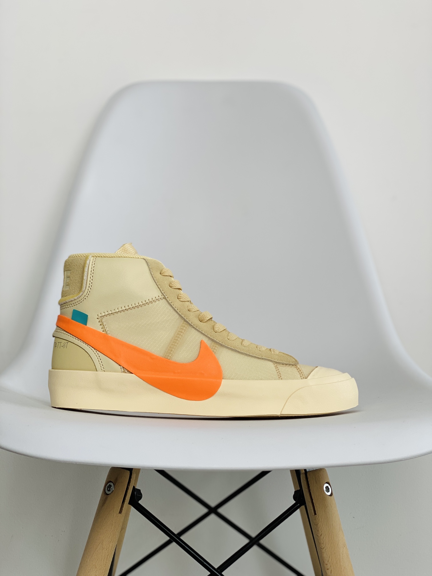 OFF-WHITE Blazer Mid All Hallows Eve THE TEN 万圣节  联名 高筒  休闲鞋 板鞋 男鞋 女鞋