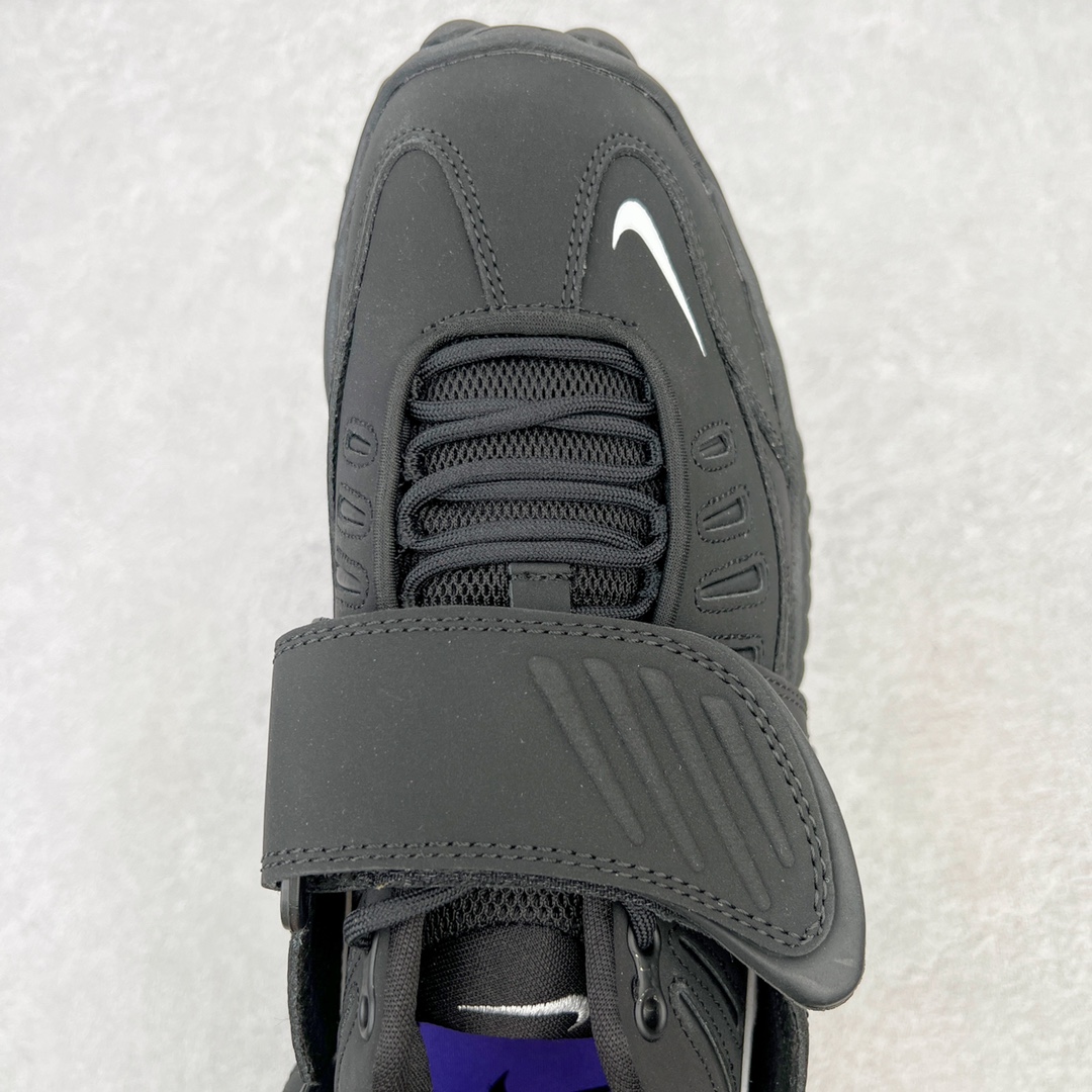 AMBUSH Air Adjust Force SP Black 黑紫 复古 篮球鞋 男鞋 女鞋 休闲鞋 板鞋 DM8465-001