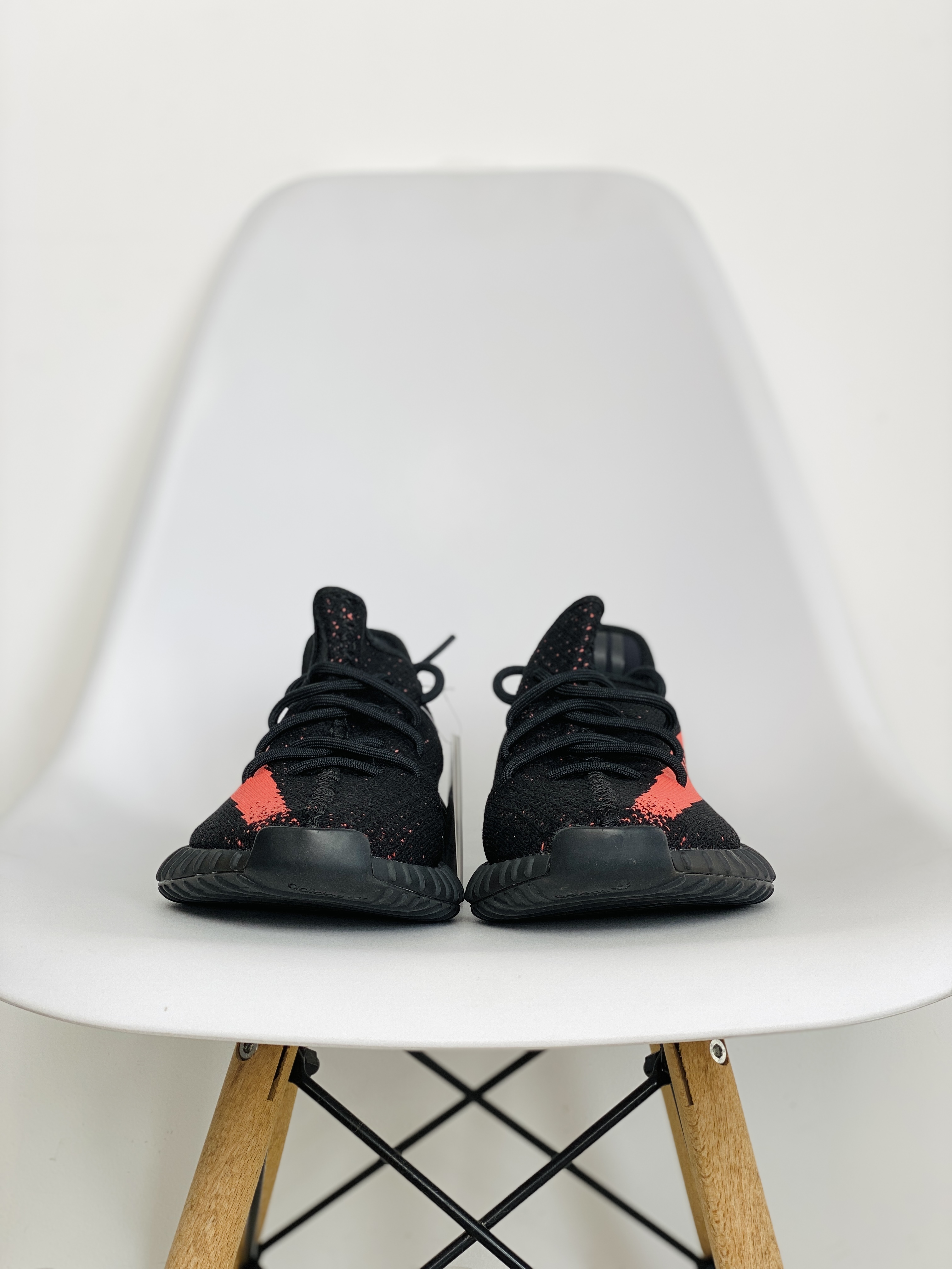 adidas originals Yeezy Boost 350 V2 Core Black Red  低筒 休闲鞋 运动鞋 男鞋 女鞋 BY9612-2016