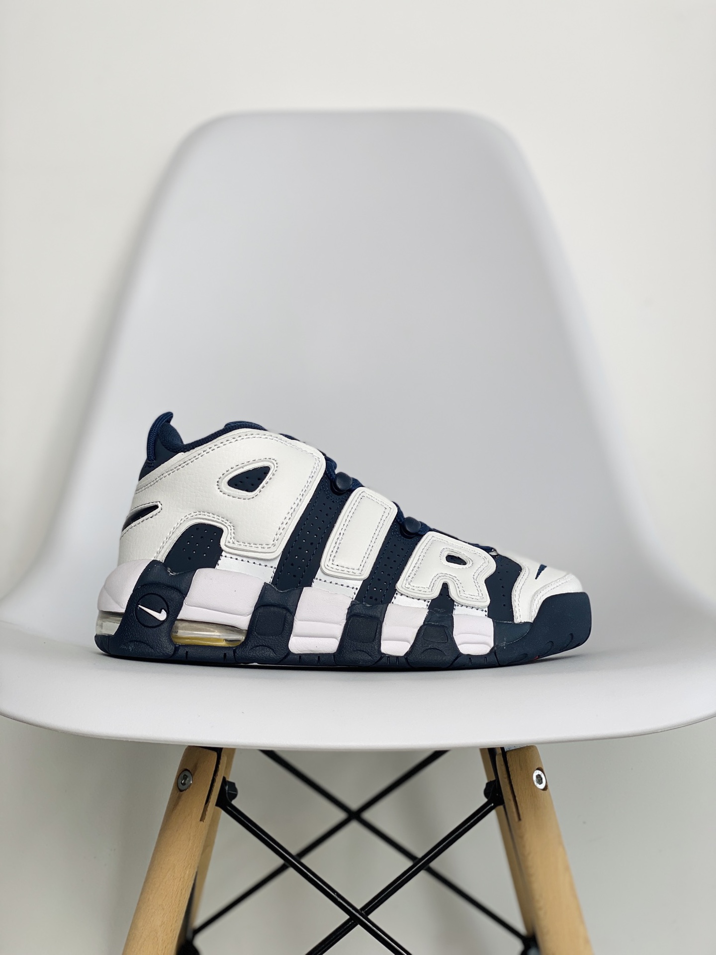 Air More Uptempo Olympic 2020 复刻 奥林匹克 海军蓝 男鞋 女鞋 休闲鞋 板鞋 414962-104
