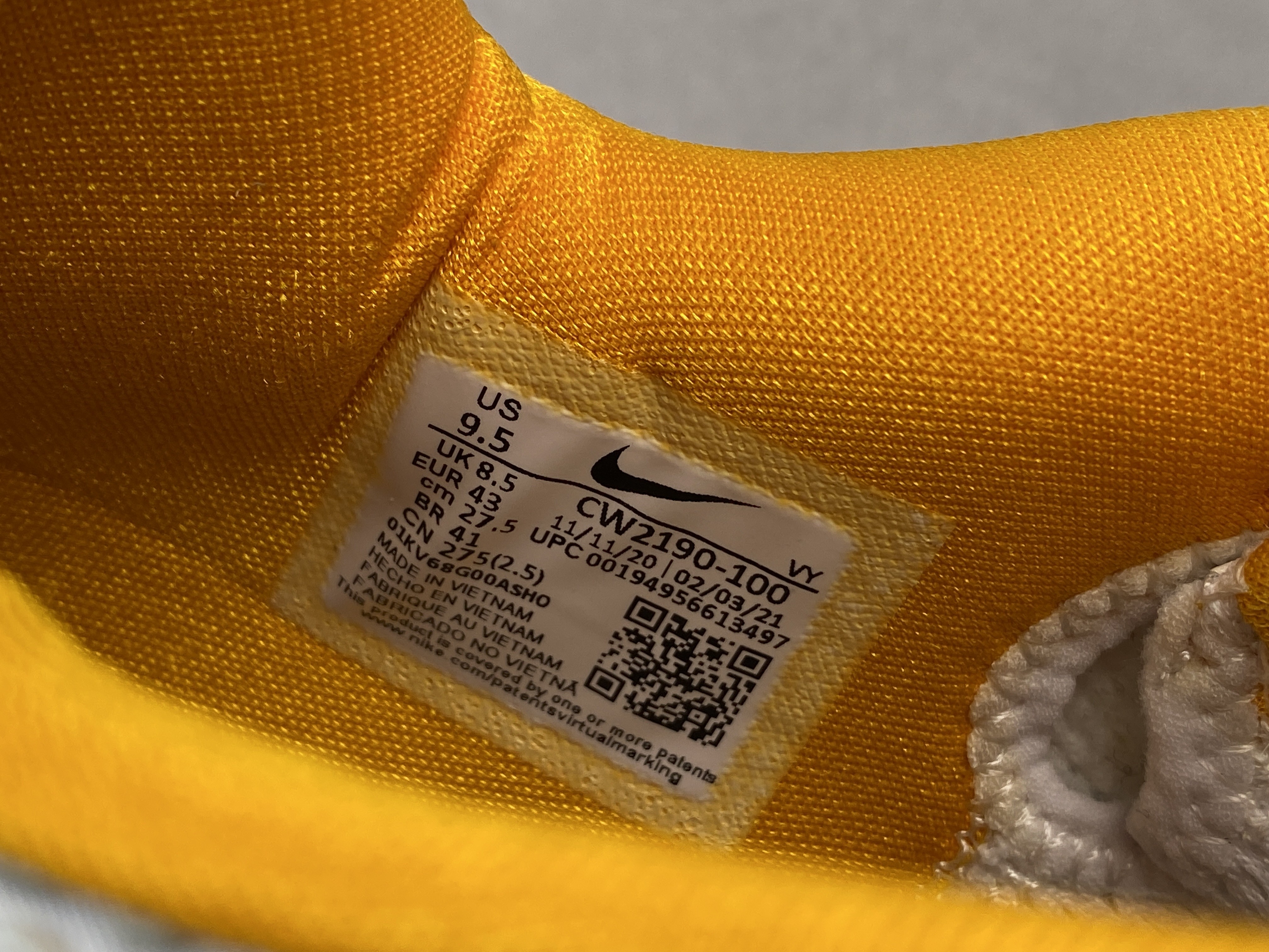 S2外贸 KOBE6 White Del Sol 季後賽 2021復刻 前掌氣墊 科比 6 低筒 球鞋 籃球鞋 實戰鞋 前後氣墊 真碳板 男鞋 CW2190-100