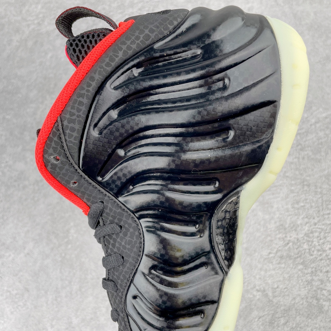 NIKE Air Foamposite One Pro Yeezy 夜光椰子泡 黑色 喷泡 篮球鞋 男鞋 碳板 616750-001