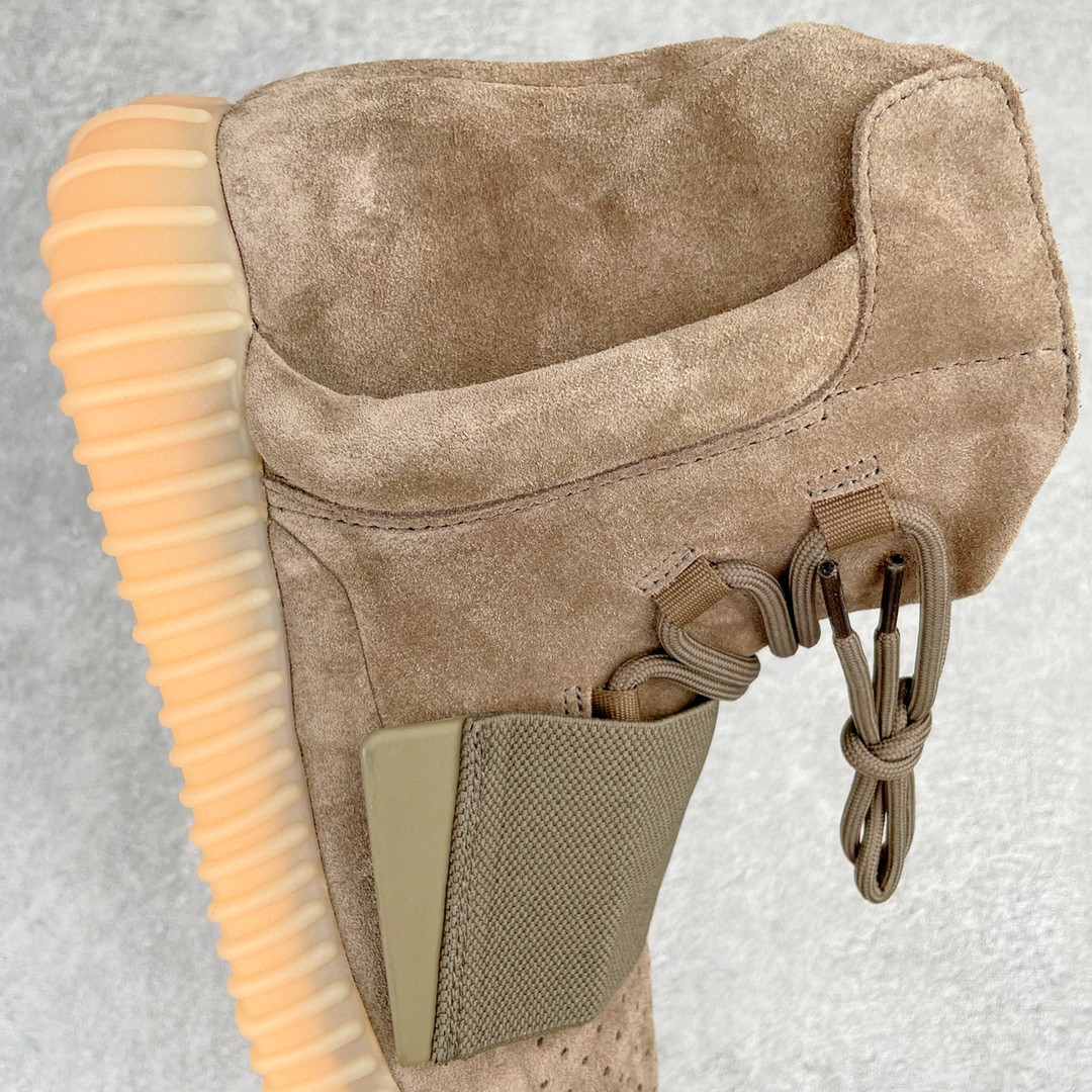 originals Yeezy Boost 750 Light Brown Gum 棕色 高筒 休闲鞋 运动鞋 男鞋 BY2456
