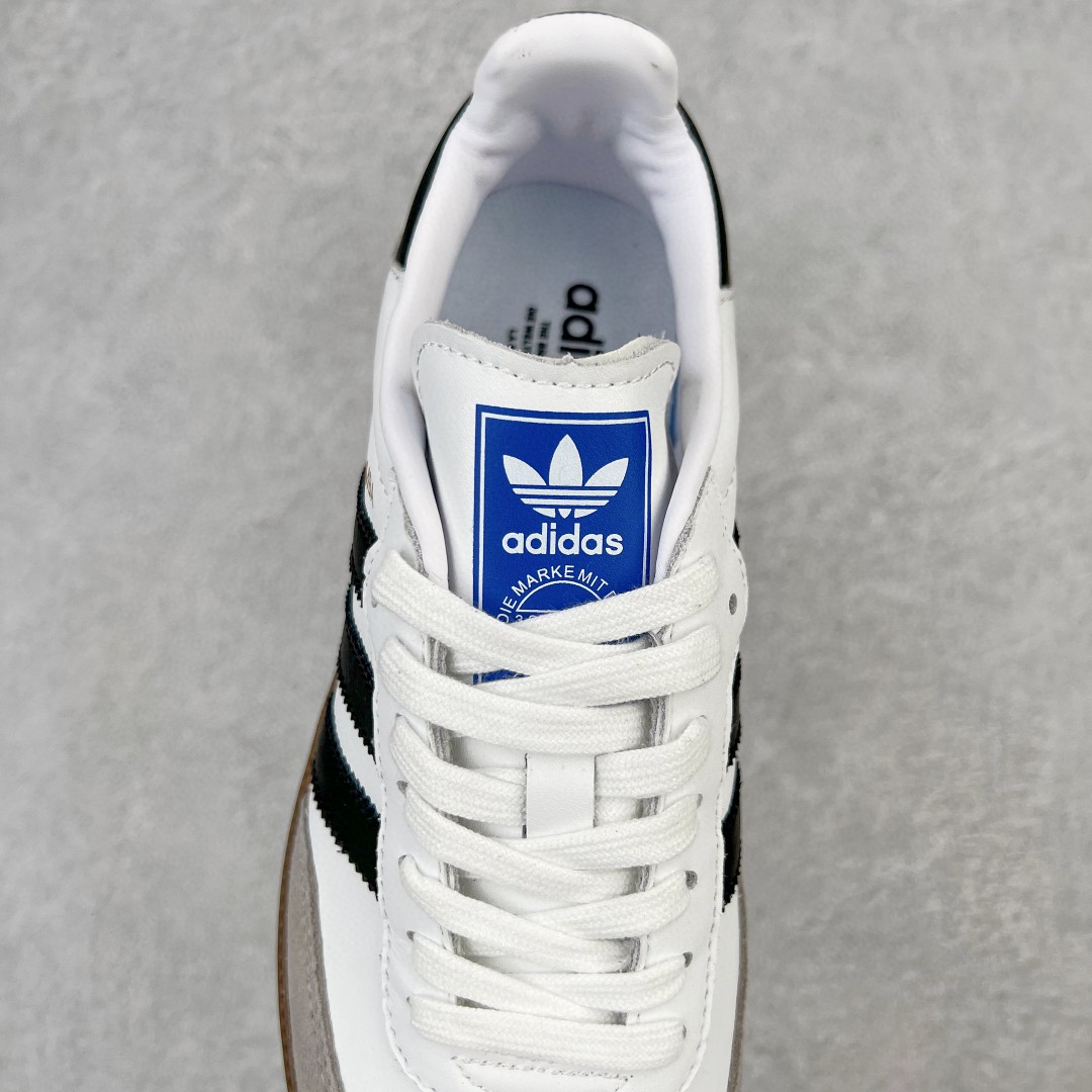 Adidas Originals Samba OG 黑白灰 低筒 复古板鞋 休闲鞋 男鞋 女鞋 B75806