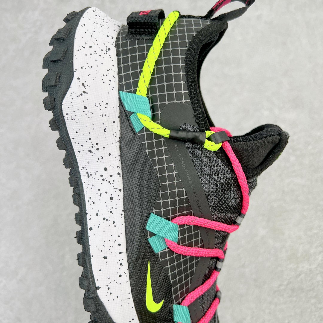 Nike ACG Mountain Fly Low GORE-TEX SE 黑黄粉 低筒 户外 登山鞋 运动鞋 休闲鞋 徒步鞋 男鞋 女鞋